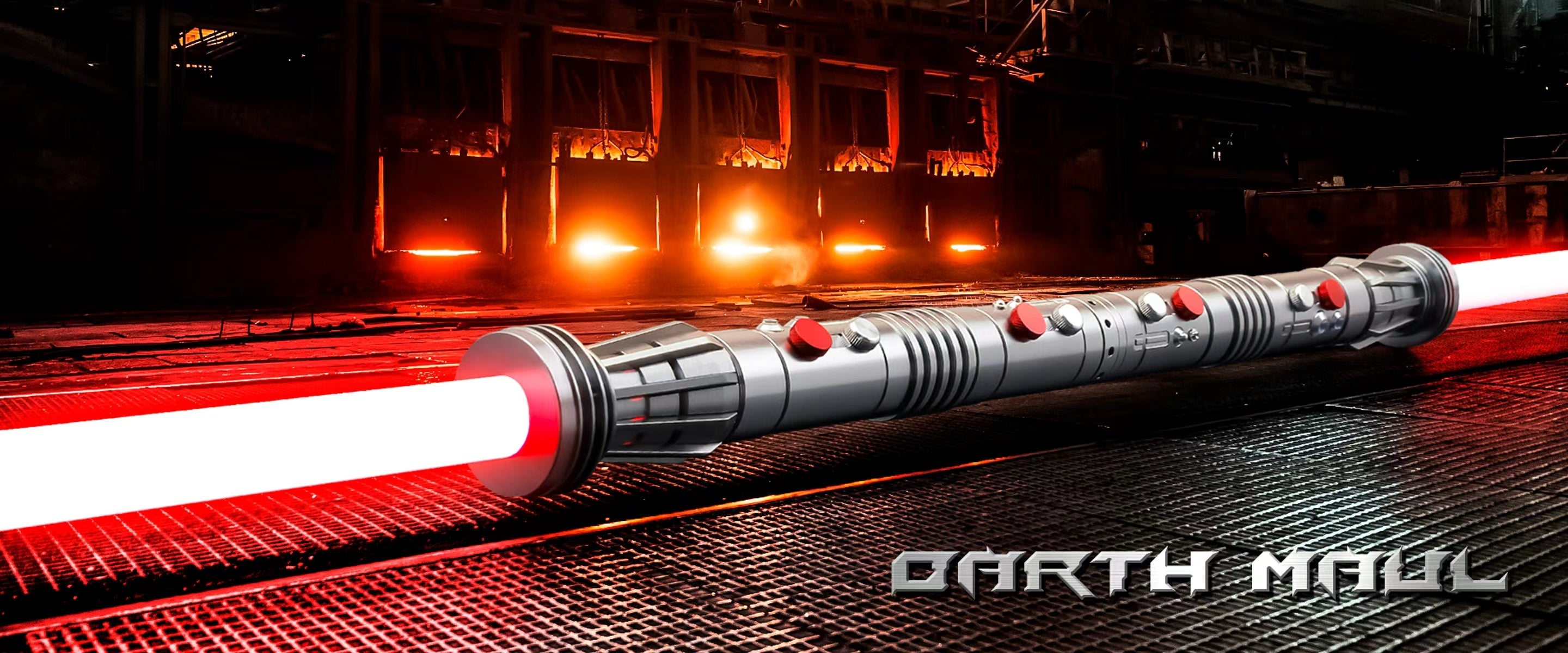 Double Bladed Lightsaber