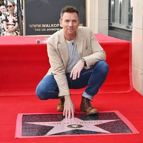 Ewan McGregor: A Star Wars Hero Honored on the Hollywood Walk of Fame