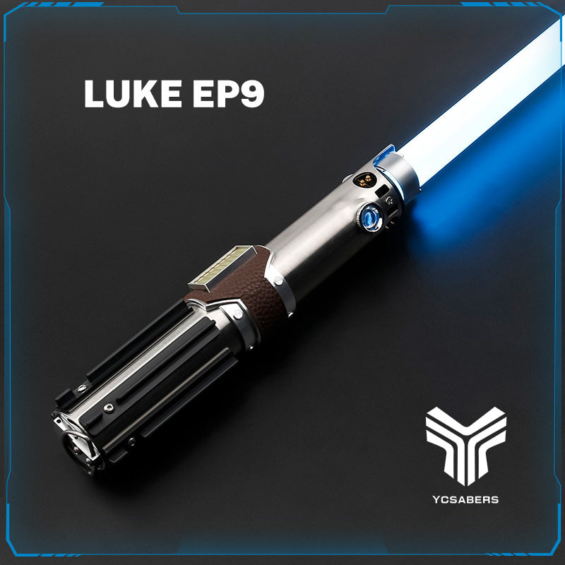 YCSABERS Neopixel luke skywalker lightsaber EP9