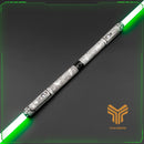 YCSABERS neopixel lightsaber galactic double-bladed