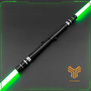 YCSABERS neopixel lightsaber Glory double blade