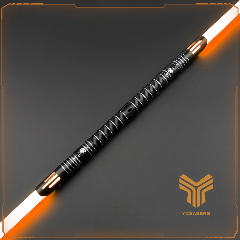 YCSABERS neopixel lightsaber Phantom double-bladed