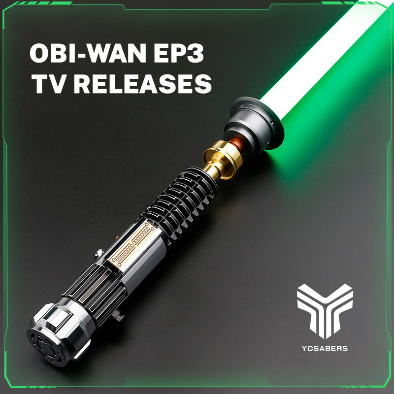 Ycsabers Neopixel Obi Wan Kenobi Lightsaber | EP3 TV