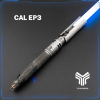 YCSABERS Neopixel lightsabers-Carl Kestis  3 weathered version