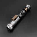 YCSABERS Neopixel-rotj luke lightsaber weathered version