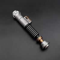 YCSABERS Neopixel-rotj luke lightsaber weathered version