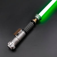 YCSABERS Neopixel-rotj luke lightsaber weathered version