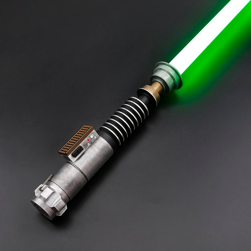 YCSABERS Neopixel-rotj luke lightsaber weathered version