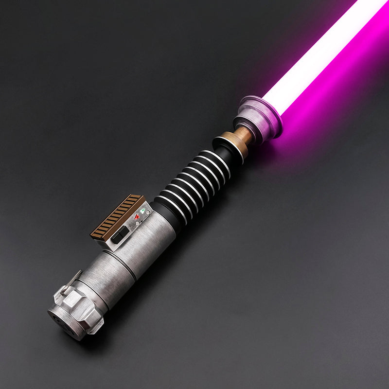 YCSABERS Neopixel-rotj luke lightsaber weathered version