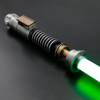 YCSABERS Neopixel-rotj luke lightsaber weathered version