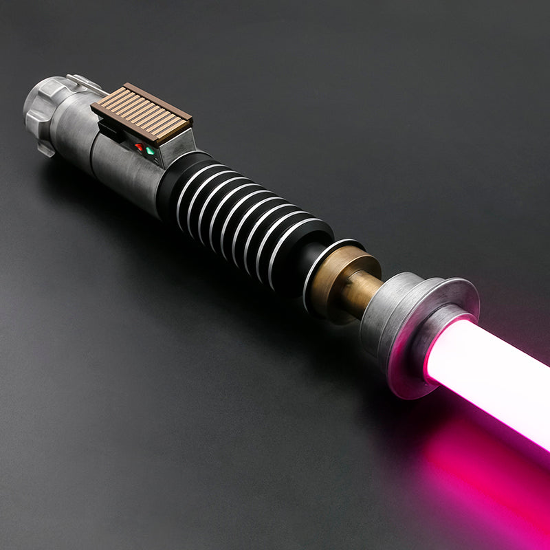 YCSABERS Neopixel-rotj luke lightsaber weathered version