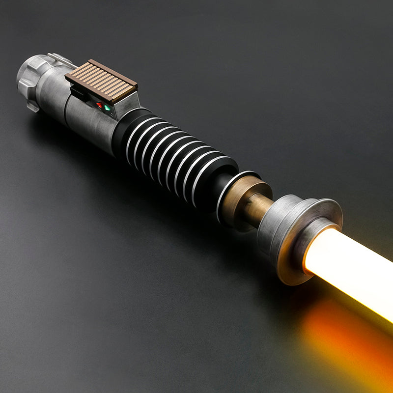 YCSABERS Neopixel-rotj luke lightsaber weathered version