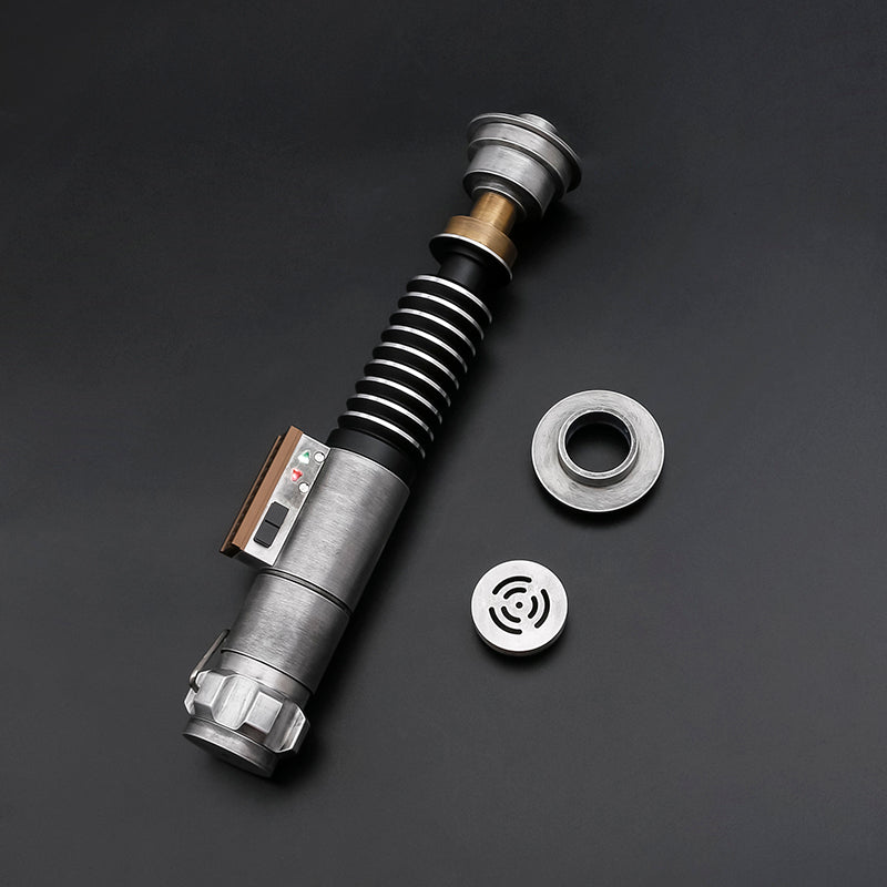 YCSABERS Neopixel-rotj luke lightsaber weathered version