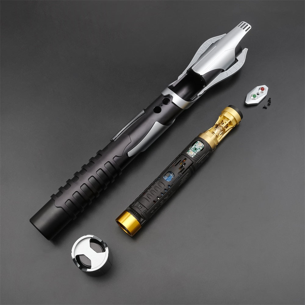 The General Crystal Neopixel Lightsaber