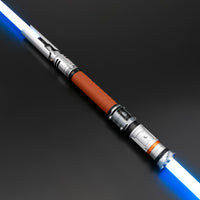 Ycsabers neopixel lightsaber Cere with Cal