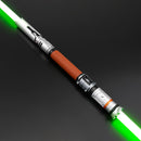 Ycsabers neopixel lightsaber Cere with Cal