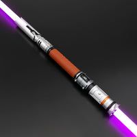 Ycsabers neopixel lightsaber Cere with Cal