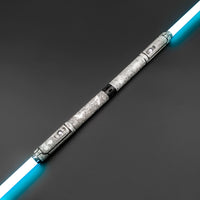 YCSABERS neopixel lightsaber galactic double-bladed