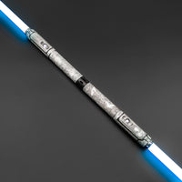 YCSABERS neopixel lightsaber galactic double-bladed