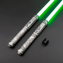 YCSABERS neopixel lightsaber galactic double-bladed