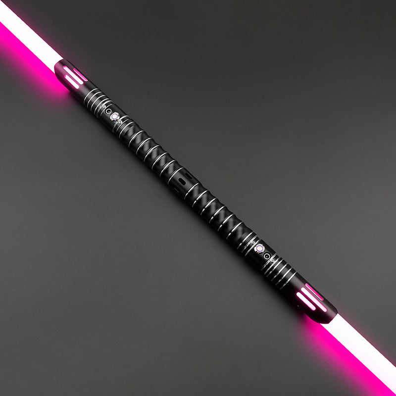 YCSABERS neopixel lightsaber Phantom double-bladed