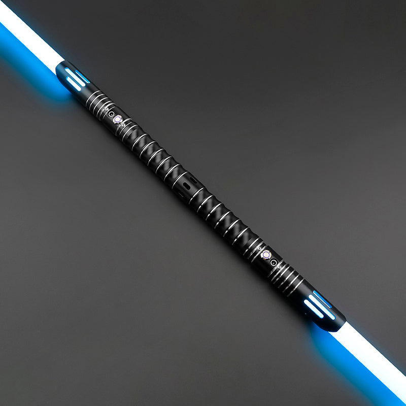 YCSABERS neopixel lightsaber Phantom double-bladed