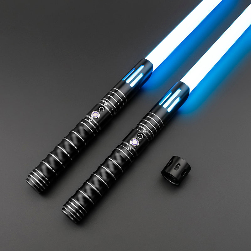 YCSABERS neopixel lightsaber Phantom double-bladed