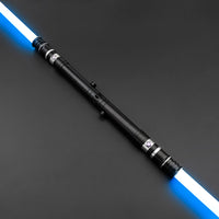 YCSABERS neopixel lightsaber Glory double blade