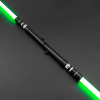 YCSABERS neopixel lightsaber Glory double blade