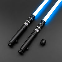 YCSABERS neopixel lightsaber Glory double blade