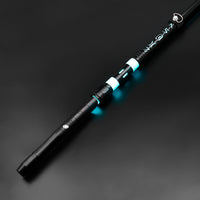 YCSABERS Netherworld double-bladed neopixel lightsaber