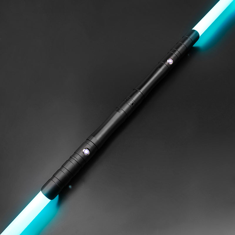 YCSABERS Netherworld double-bladed neopixel lightsaber