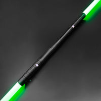 YCSABERS Netherworld double-bladed neopixel lightsaber