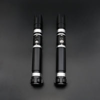 YCSABERS neopixel lightsaber obsidian double-bladed