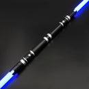 YCSABERS neopixel lightsaber obsidian double-bladed