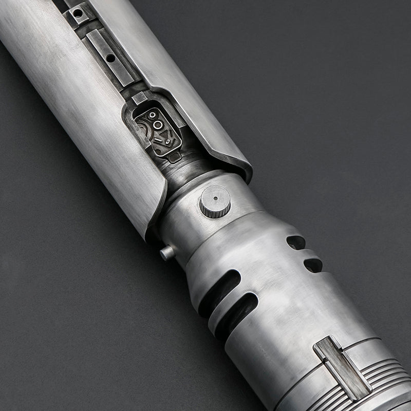 YCSABERS Neopixel lightsabers-Carl Kestis  3 weathered version