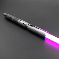 YCSABERS Neopixel lightsabers-Carl Kestis  3 weathered version