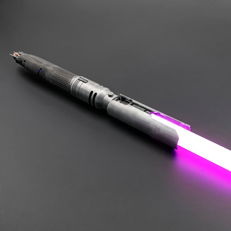 YCSABERS Neopixel lightsabers-Carl Kestis  3 weathered version