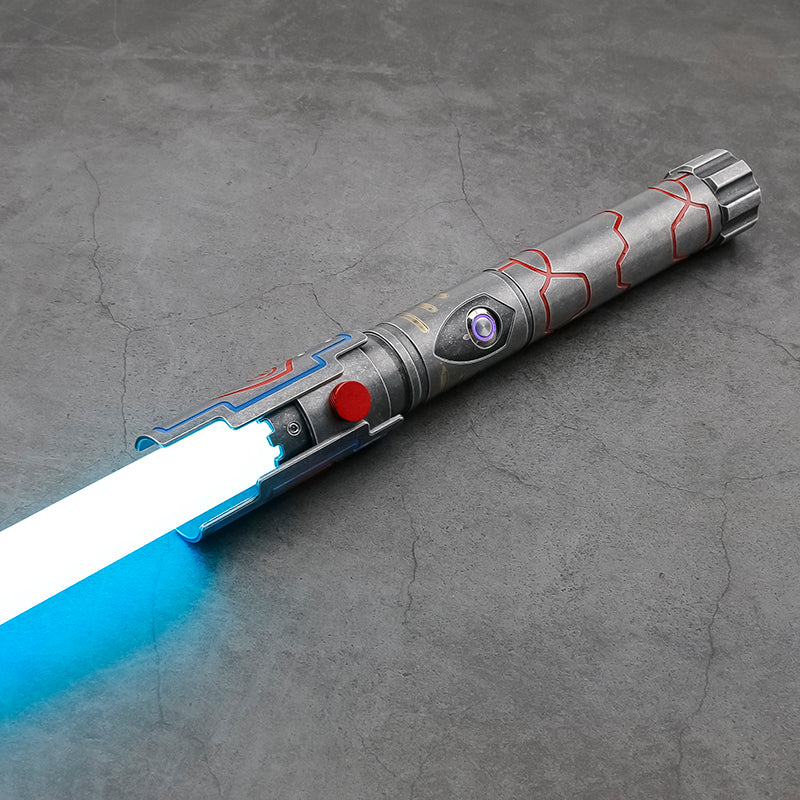 YCSABERS neopixel lightsaber shield