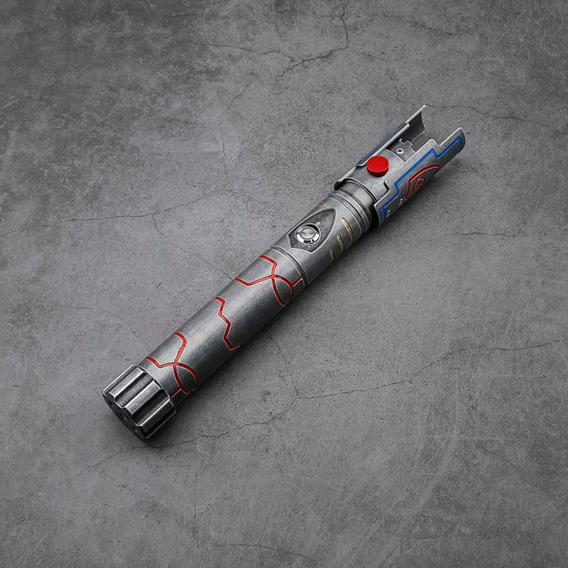 YCSABERS neopixel lightsaber shield