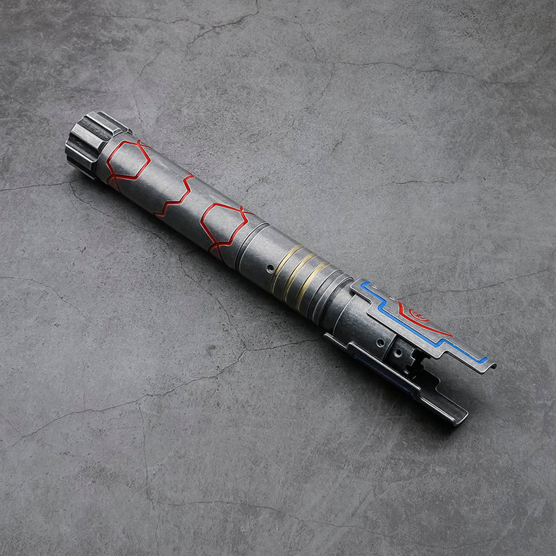 YCSABERS neopixel lightsaber shield